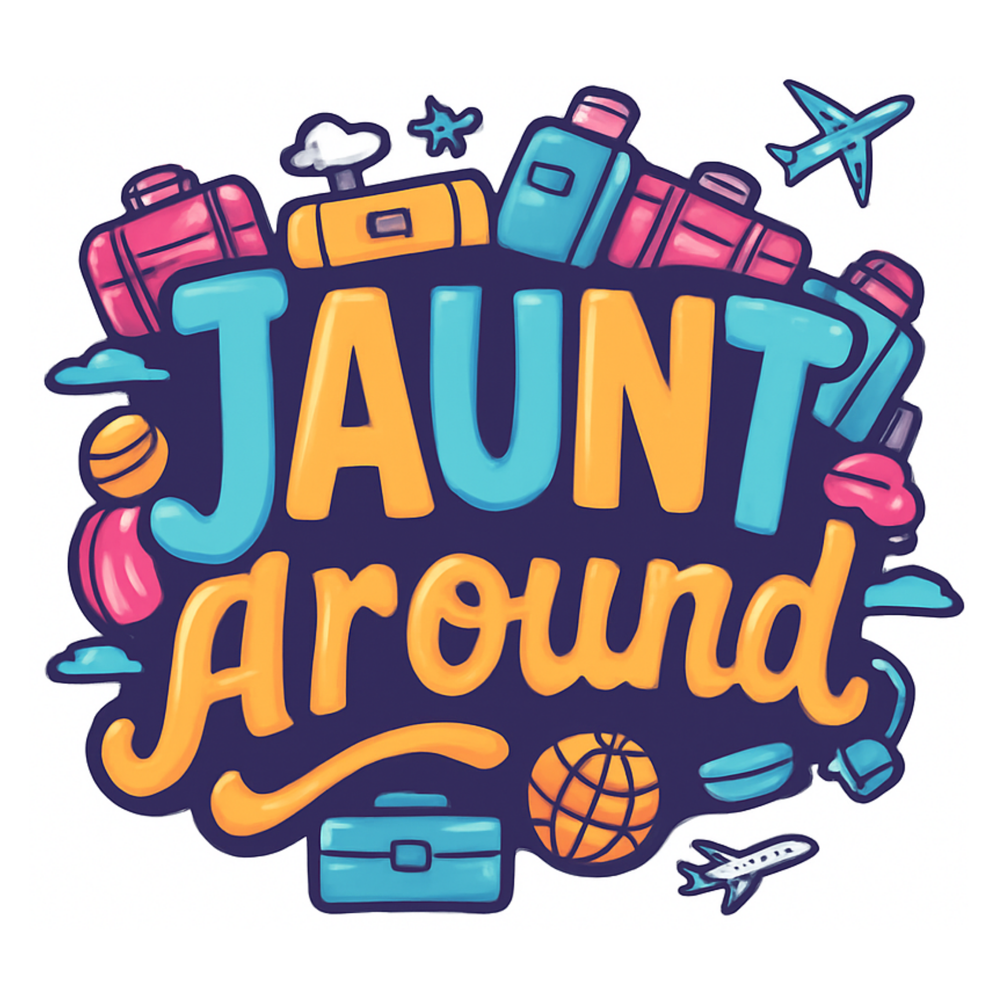 jaunt around logo